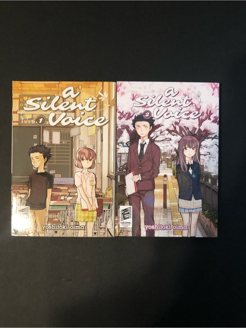 A Silent Voice Volumes 1-2 Manga -G